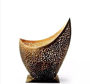 Metal Tealight Candle Holders Decorations