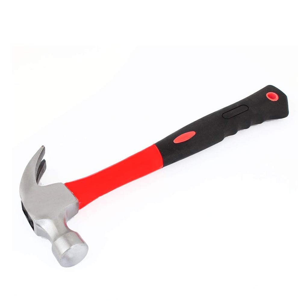 Oblivion Claw Hammer | 350g Forged Steel Head, Fibreglass Handle, Magnetic Tip (27 cm)