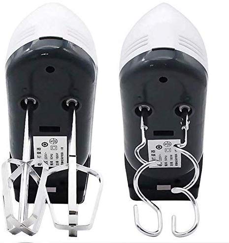 7-Speed Electric Hand Mixer – Multifunctional Egg Beater & Food Blender (White).