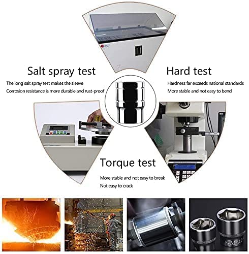 46-Piece Socket & Wrench Tool Kit with Ratchet & Case