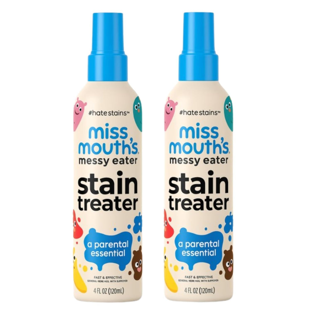 Miss Mouth’s Messy Eater Stain Treater Spray | Safe, Non-Toxic Child Stain Remover