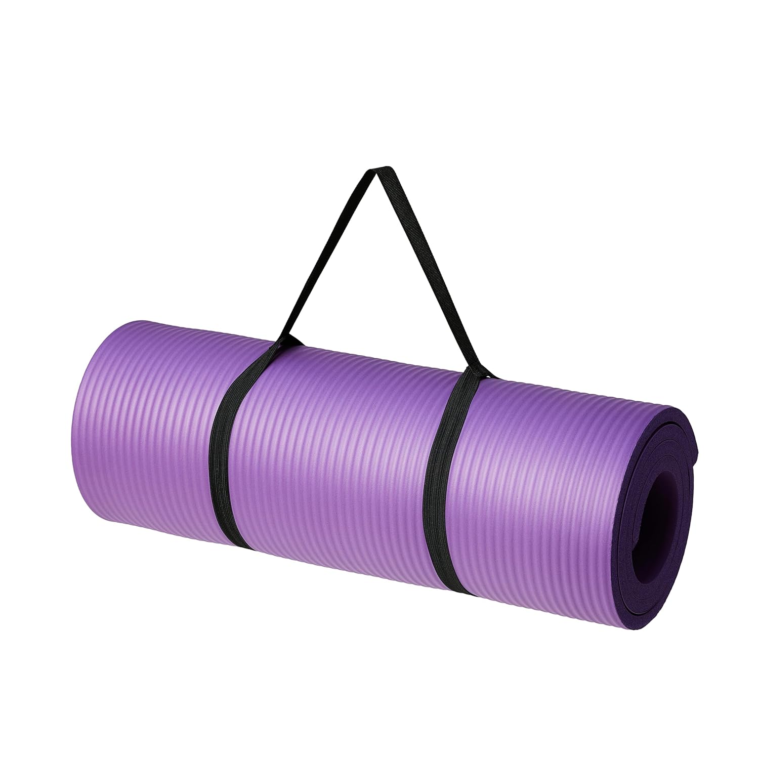 4 MM YOGA MAT ENVIRONMENT FRIENDLY, EASY TO CARRY WITH CARRY STRAP