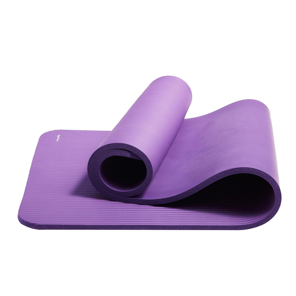 4 MM YOGA MAT ENVIRONMENT FRIENDLY, EASY TO CARRY WITH CARRY STRAP