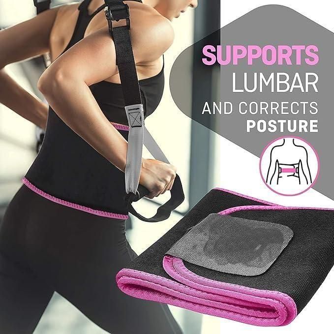 Slimming Abs Wrap Unisex Belt
