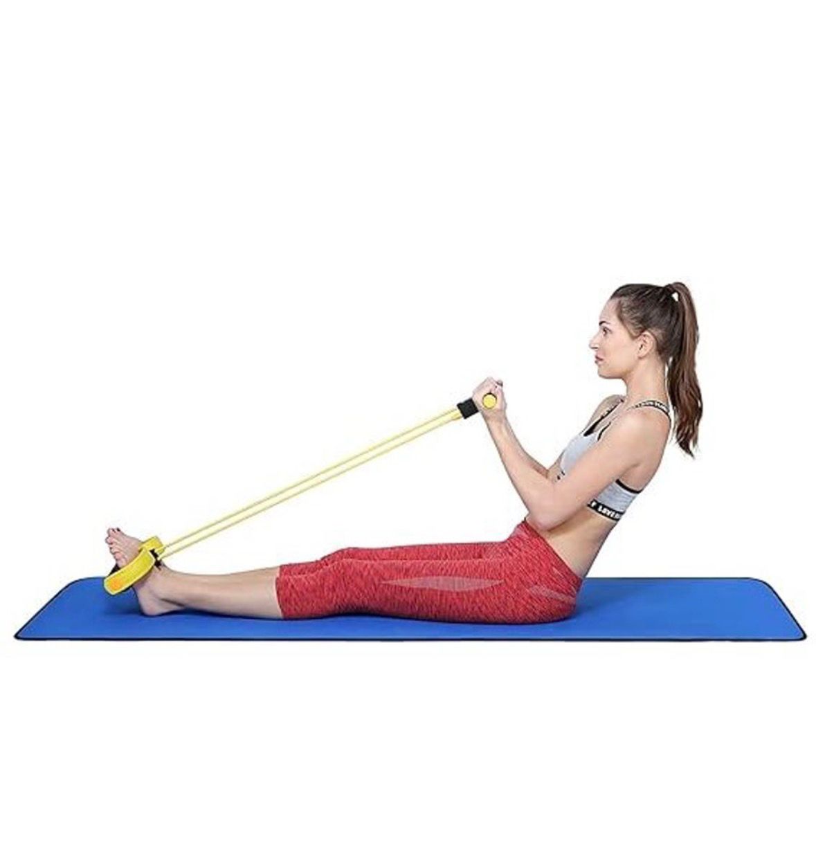 Strong Tummy Trimmer with Foame Grip Skipping Rope