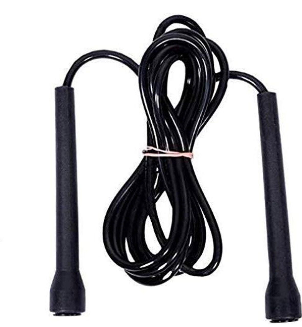 Strong Tummy Trimmer with Foame Grip Skipping Rope