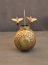Metal Bird Pot Tea Light Holder